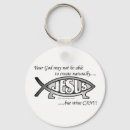 Search for jesus fish key rings Religious