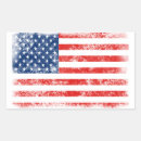 Search for flag distressed stickers Red white and blue