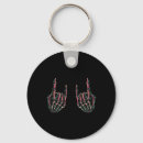 Search for rock band key rings Men