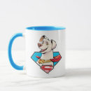 Search for superhero logo mugs Dc super pets