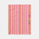 Search for pink and orange blankets Girl