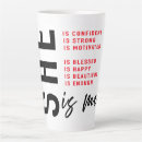 Search for affirmation mugs Typography