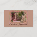 Search for southern business cards Garden