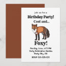 Search for foxy invitations Animal