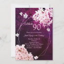 Search for cherry blossom birthday invitations Rustic