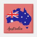 Search for aussie magnets Flag