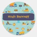 Search for crane truck stickers Boy