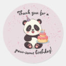 Search for happy birthday panda stickers Cute