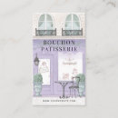 Search for bakery business cards Patisserie
