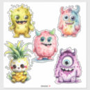 Search for monster cartoon stickers Party
