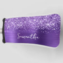 Search for purple golf head covers Glam