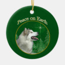 Search for malamute christmas tree decorations Alaskan malamute dog
