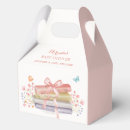 Search for new baby girl favour boxes Storybook