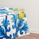 Search for italian tablecloths Mediterranean