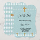 Search for catholic wedding save the dates Cross