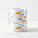 Search for school of fish mugs Ocean