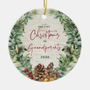 Search for grandsons first christmas tree decorations Baby