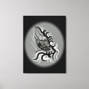 Search for dragon canvas prints Gothic