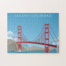 Search for golden gate bridge puzzles San francisco california