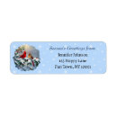 Search for winter cardinal return address labels Birds