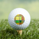 Search for tartan golf balls Geometric
