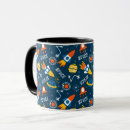 Search for space rocket kids mugs Planet