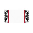 Search for blank address labels weddings Black