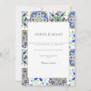 Search for amalfi coast wedding invitations Modern