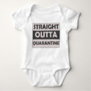 Search for straight outta baby clothes Black