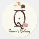 Search for q stickers Initial
