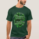 Search for born lucky st patricks day Shamrock