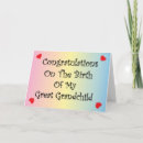 Search for great grandparents cards Grandchild