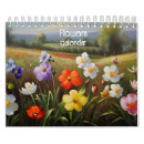 Search for oil calendars Nature