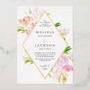 Search for spring flowers invitations Cream
