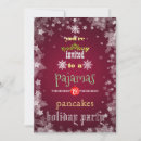 Search for pajama seasonal invitations Party