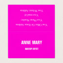 Search for cute girly business cards For her