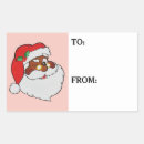 Search for winking santa stickers Merry christmas