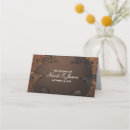 Search for western place cards Rustic