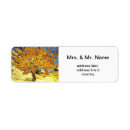 Search for impressionism return address labels Gogh