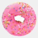 Search for pink doughnut stickers Candy