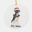 Search for german shorthaired pointer christmas tree decorations White