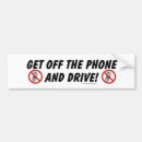Search for cell bumper stickers Distracted driver