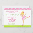 Search for dancer birthday invitations Party
