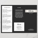 Search for trifold brochure price lists Modern