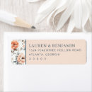 Search for blossoms return address labels Sophisticated