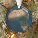 Search for world globe earth christmas tree decorations Global