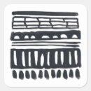 Search for black squares stickers Abstract