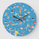 Search for swimmer art Blue