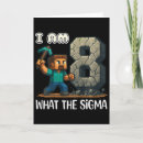 Search for boy 8th birthday cards Funny