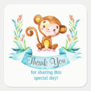 Search for monkey thank you stickers Jungle